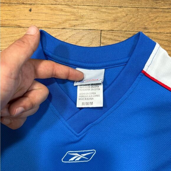 Vintage LA Clippers Warn Up Shooting Jersey Shirt - Picture 6 of 8